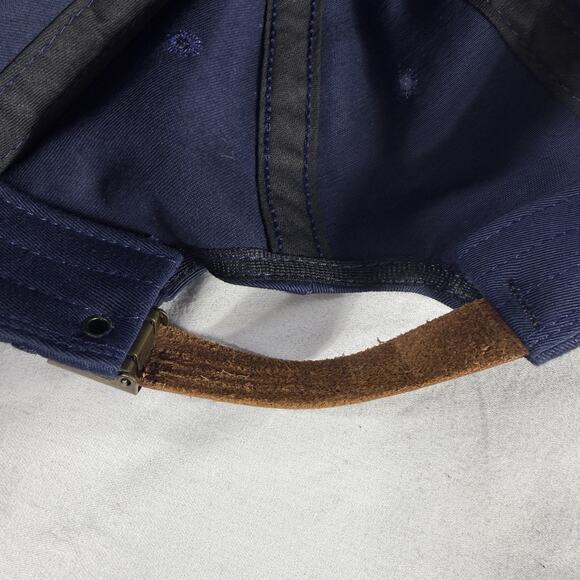 Vintage Virginia Cavaliers Hat Cap Strap Back NCAA College Basketball Mens 90s - Picture 11 of 11